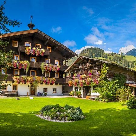 Matzhof Apartment Leogang Bagian luar foto