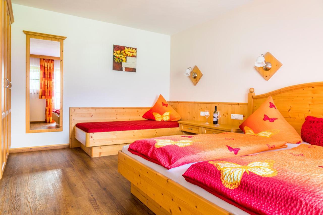 Matzhof Apartment Leogang Bagian luar foto