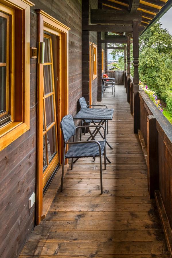 Matzhof Apartment Leogang Bagian luar foto