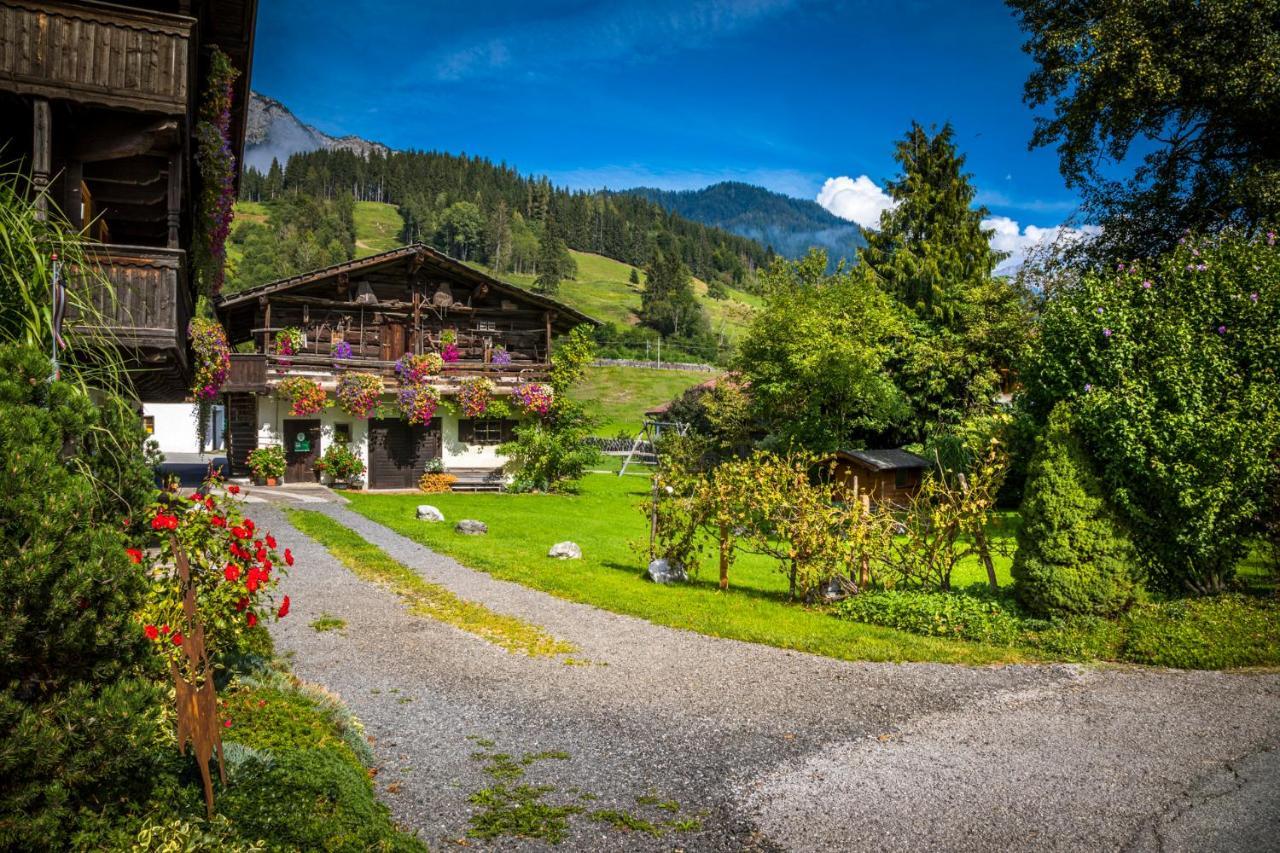 Matzhof Apartment Leogang Bagian luar foto
