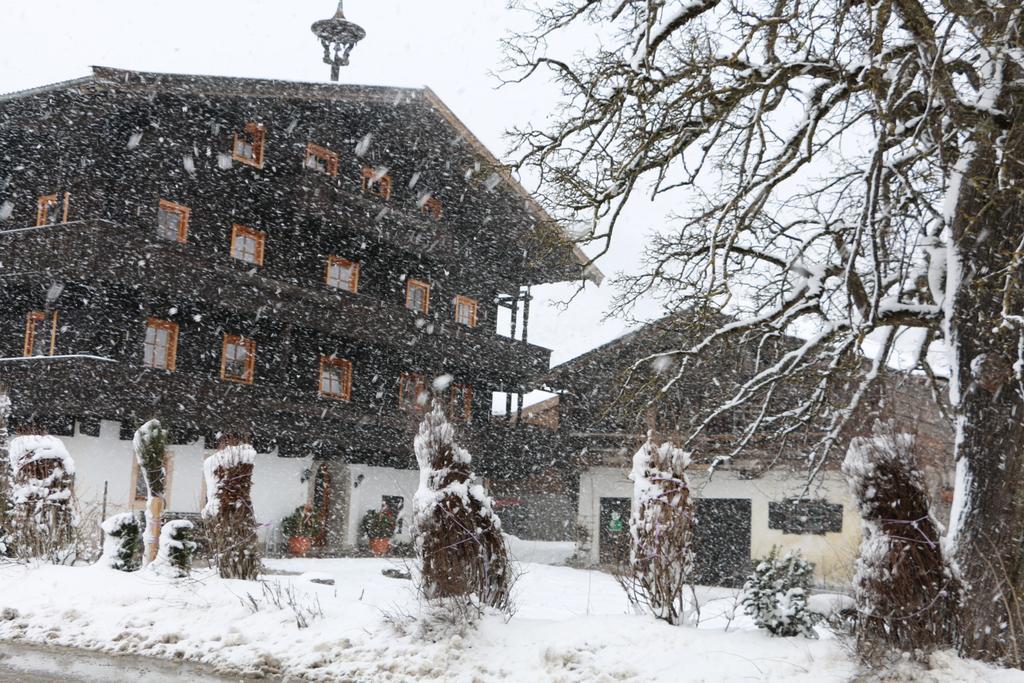 Matzhof Apartment Leogang Bagian luar foto