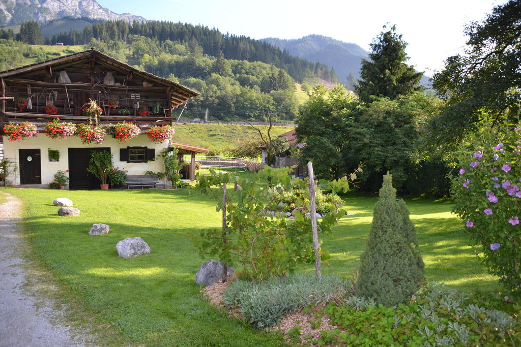 Matzhof Apartment Leogang Bagian luar foto